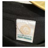 T-SHIRT FROM MGM GRAND HOTEL AND CASINO IN LAS VEGAS