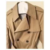 Ladies London Fog Overcoat,
