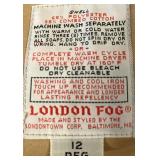 Ladies London Fog Overcoat,