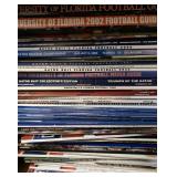FLORIDA GATORS MAGAZINES