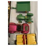 RED LINE HOT WHEELS VEHICLES & OTHERS