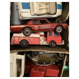 RED LINE HOT WHEELS & OTHERS AS FOUND IN STORAGE CASE