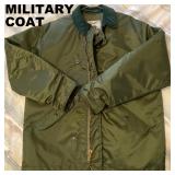 NAVY FLIGHT JACKET- EXTREME COLD AND/OR WET WEATHER, CIRCA 1980