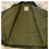 INSIDE VIEW- NAVY FLIGHT JACKET