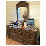 DRESSER WITH MIRROR