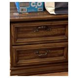 NIGHT STAND WITH DRAWERS
