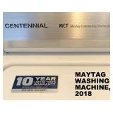 WASHER- CENTENNIAL SERIES, HIGH EFFICIENCY, COMMERCIAL TECHNOLOGY