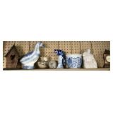 FIGURINES, VASES, ETC