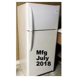 FRIGIDAIRE REFRIGERATOR, BOUGHT 2018