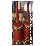 AIR INNOVATIONS HUMIDIFIERS. CLASSY LOOK! ABOUT $70 EACH NEW