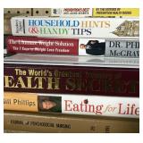 CLOSEUP OF BOOK TITLES