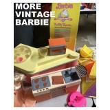 VINTAGE BARBIE ITEMS