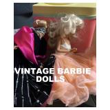VINTAGE BARBIE DOLLS