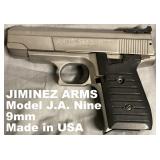 9mm PISTOL AS DESCRIBED