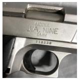 9mm PISTOL MODEL NUMBER AND CALIBER