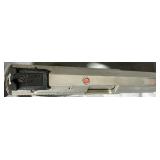9mm PISTOL TOP RAIL w/ADJUSTABLE REAR SIGHTS