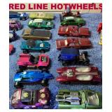 RED LINE VEHICLES. MOSTLY IN ORDER OF LISTING IN THE AD
