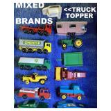 SOME OF THE OTHER DIECAST TOY TREASURES FOUND STORED AWAY FOR DECADES!!