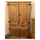 CLOTHING OR ENTERTAINMENT ARMOIRE