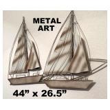 METAL ART WALL DECOR