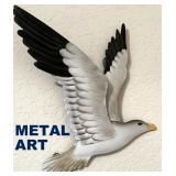 METAL ART DECOR- 2nd OF THE PAIR
