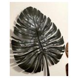 METAL ART LEAF DECOR