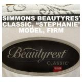 LIKE NEW SIMMONS MATTRESS SET. 2 PCS.