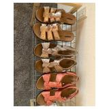 CLARKS SANDALS-NEW, UNWORN, WITH LABELS