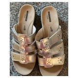 CLARKS SANDALS-NEW, UNWORN