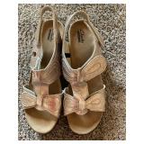 CLARKS SANDALS-NEW, UNWORN