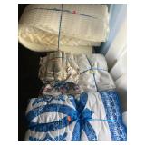 MORE QUEEN BED LINENS, MATTRESS COVER, FOAM PAD
