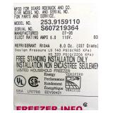 FREEZER INFO