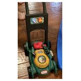 LITTLE TIKES LAWN MOWER. I LOVE IT!!!!! TEACH 