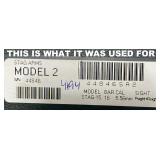 CLOSEUP OF GUN CASE LABEL