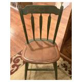 CLOSEUP OF CHAIR 