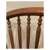 CLOSEUP OF SPINDLES