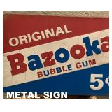 METAL SIGN