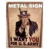 METAL SIGN
