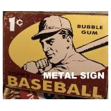 METAL SIGN