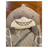 THIS SHARK LOOKS GUILTY OF SOMETHING!!! OR, HE HAS A SECRET.