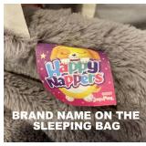TAG ON SLEEPING BAG