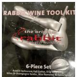 MORE QUALITY. RABBIT Brand WINE TOOL KIT IN ORIGINAL BOX