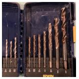 IRWIN DRILL BIT KIT