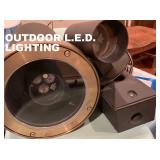 OUTDOOR L.E.D. LIGHTS