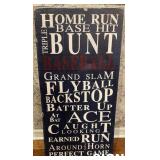 HOME DECOR SIGN