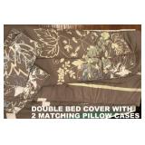 DBL BED LINENS