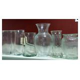 MULTIPLE NICE VASES