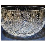 MAJESTIC CRYSTAL BOWL!! STUNNING.