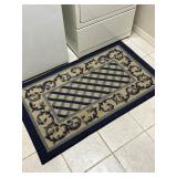 THROW RUG. ONE OF MANY