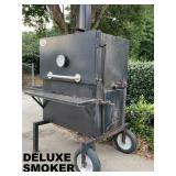 DELUXE PORTABLE SMOLER.